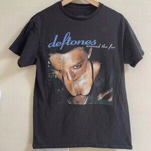 DEFTONES T-shirt Rock Music Nu Metal Skull Tee Shirt